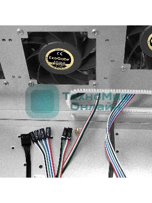 Серверная платформа ExeGate Pro 4U660-HS24 (RM 19