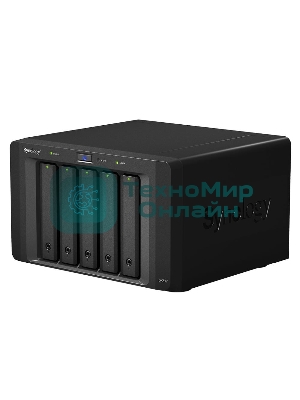 Модуль расширения СХД Synology 5BAY NO HDD ESATA DX517