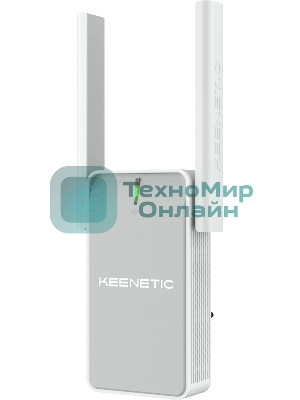 Ретранслятор Mesh сигнала Wi-Fi N300 Keenetic Buddy 4 (KN-3211) с портом Ethernet