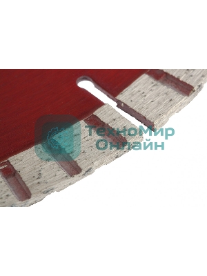 Диск алмазный Matrix отрезной Турбо-сегментный, 125 x 22,2 мм, сухая резка Professional