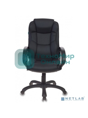 Кресло Бюрократ CH-839/BLACK черный, экокожа