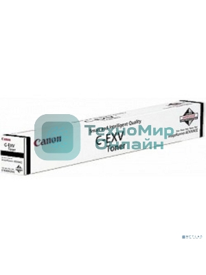 Картридж лазерный Canon C-EXV 50 Toner Black (9436B002), черный, 17600 стр при 6% (689g*1), для IR1435/1435i/1435iF
