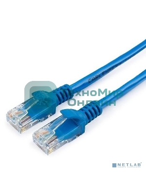 Патч-корд UTP Cablexpert PP12-20M/B cat.5e, 20м, литой, многожильный, синий