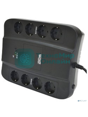 Источник бесперебойного питания Powercom Spider SPD-650U 390Вт 650ВА черный