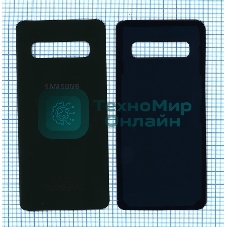 Задняя крышка для Samsung G973 Galaxy S10 зеленый