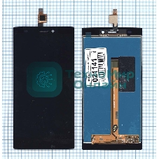 Дисплей для Micromax Canvas Nitro 2 E311 черный