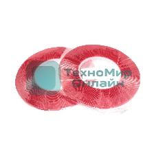 Скотч двусторонний прозрачный 3M с красной защитной лентой толщина 1 мм ширина 5 мм 10 м 2 шт. 112197