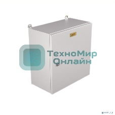 Шкаф электротехнический настенный Elbox EMW, IP66, 800х500х300 мм (ВхШхГ), дверь: металл, металл, серый