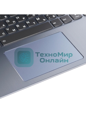 Клавиатура для ноутбука Lenovo Yoga 530-14IKB серебристая с подсветкой