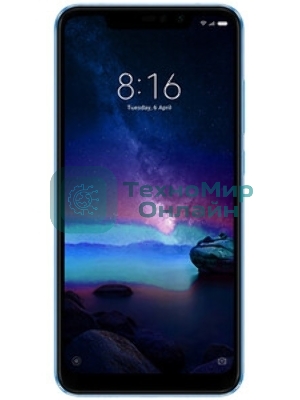 Дисплей для Xiaomi Redmi Note 6 Pro черный