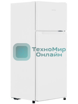 Холодильник Gorenje RF212FPW4 белый двухкамерный 96/28л морозилка сверху