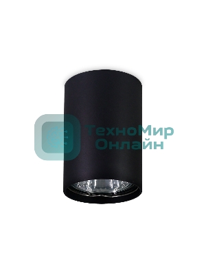Светильник Ambrella light TN213102 BK черный GU5.3 D55*80