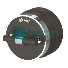 Переключатель одноклавишный Werkel Vintage (мокко матовый/хром) W5812052