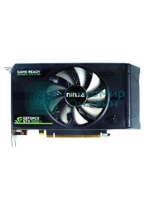 Видеокарта Sinotex Ninja GTX1050Ti (768SP) 4G 128BIT GDDR5 (Dual Link DVI-D/HDMI/DP),PCIE,NK105TI45F, RTL