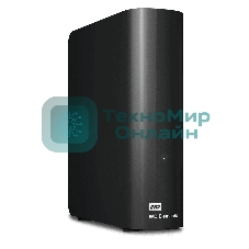 Внешний HDD WD Elements Desktop WDBWLG0140HBK-EESN, 14ТБ, черный