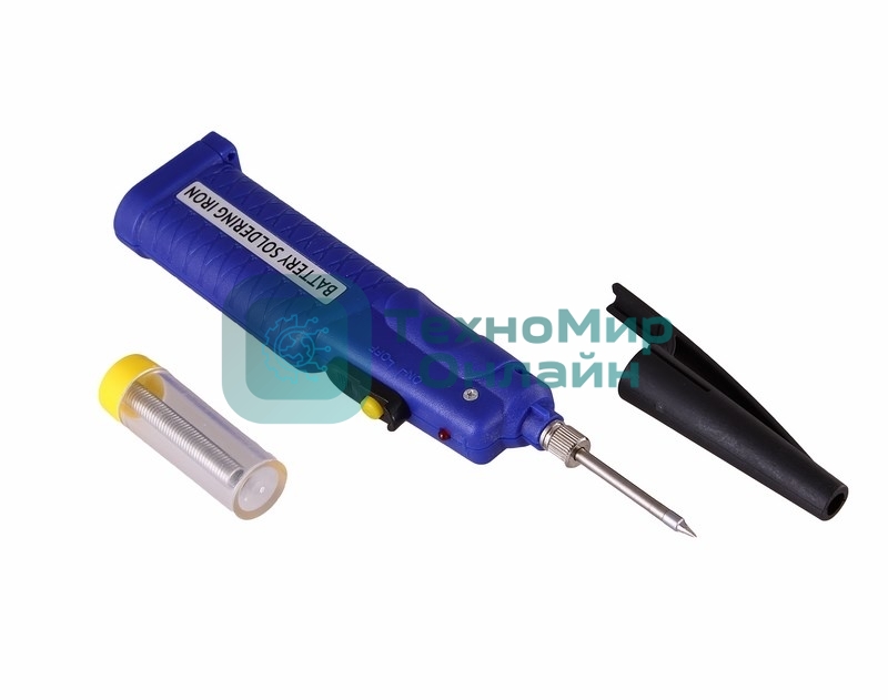 Паяльник Мини Rexant ZD-20D (питание 3 батарейки AA) 4.5V/8 Вт