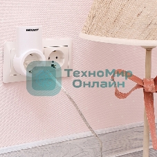 Радиоуправляемая розетка c пультом Rexant RX-001 (один пульт, одна розетка)