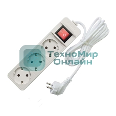 Удлинитель быт. ТМ Союз 3500 Вт 3 гн. ПВС 5 м 481S-8305