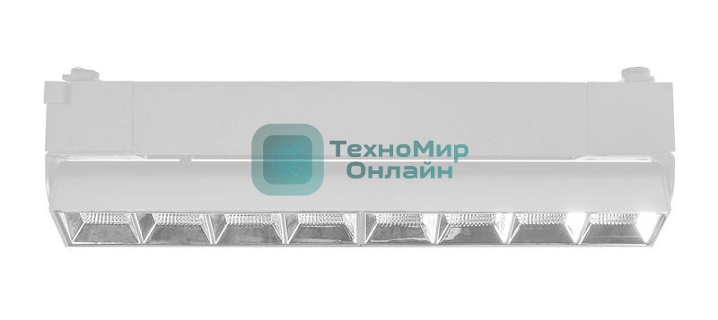 Светильник трековый PTR 2120R 20Вт 4000К 60град. WH бел. 270мм IP40 JazzWay 5031586