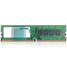 Оперативная память Patriot Signature, DDR4, 8GB (1x8 GB), 2400 MHz, CL17, DIMM