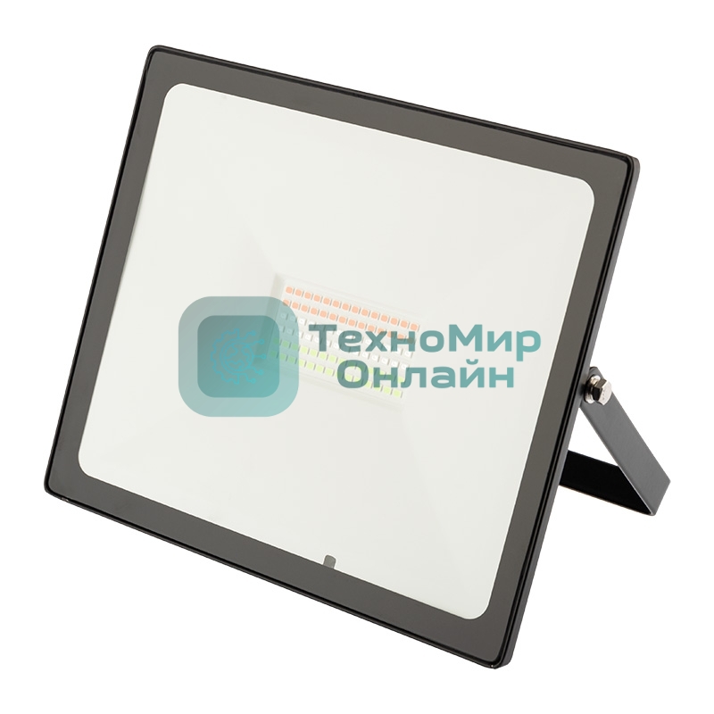 Прожектор светодиодный Rexant с пультом дистанционного управления 50 Вт, цвет свечения мультиколор (RGb)