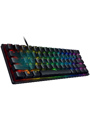 Клавиатура Razer Huntsman Mini проводная, USB, чёрный