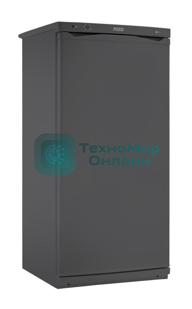 Морозильная камера Pozis Свияга -106-2, графитовый, 210л, 5 ящиков