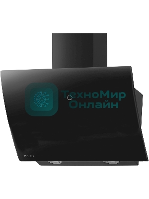 Вытяжка каминная Lex Plaza GS 600 BL черный управление: сенсорное (1 мотор)