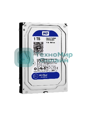 Жесткий диск Western Digital 1Tb 7200rpm WD10EZEX Original SATA-III Caviar Blue 64Mb 3.5