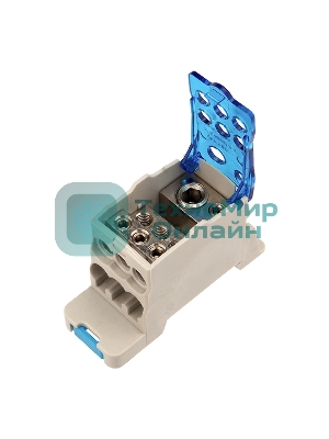 Блок распределительный Rexant РБД-160А на DIN-рейку