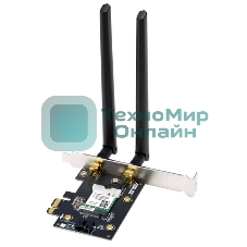Адаптер беспроводной связи (Wi-Fi) Asus PCE-AXE5400/EU (90IG07I0-ME0B10)