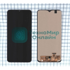 Дисплей для Samsung Galaxy A20 SM-A205F в сборе с тачскрином (OLED) черный