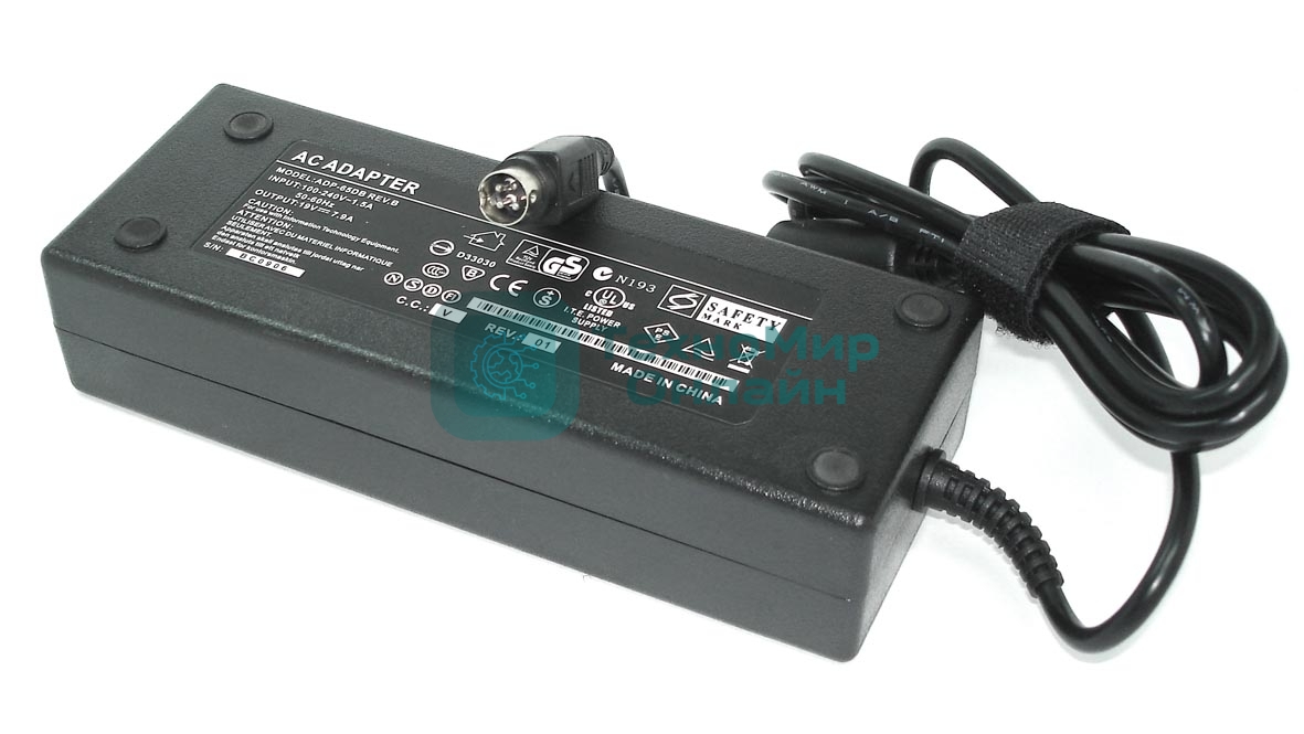 Блок питания (сетевой адаптер) для ноутбуков Acer 19V 7.9A 4PIN REPLACEMENT