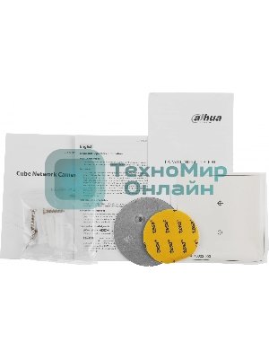 Компактная IP-видеокамера Dahua DH-IPC-C5AP-0280B с Wi-Fi 2.4ГГц 5Мп, 1/3.2” CMOS, объектив 2.8мм, обнаружение людей, ИК 10м, микрофон, динамик