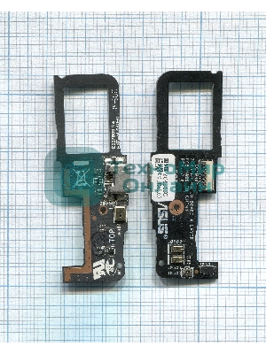Плата разъема питания с микрофоном для Asus ZenFone C ZC451CG