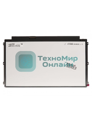 Матрица 12.5 Matte LP125WF2 (SP)(B3), WUXGA FHD 1920x1080, 30 Lamels DisplayPort, cветодиодная (LED), LG Philips, Uslim