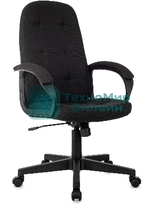 Кресло Бюрократ CH 002 3C11 черный, ткань