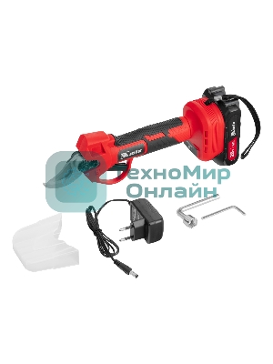 Секатор аккумуляторный, бесщет., MTX BP-25, Li-Ion, 20 В
