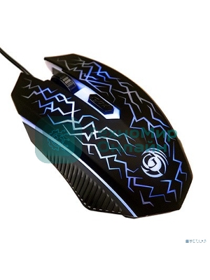 Мышь проводная Dialog Gan-Kata MGK-08U черный, 1600 dpi, USB, кнопки - 4