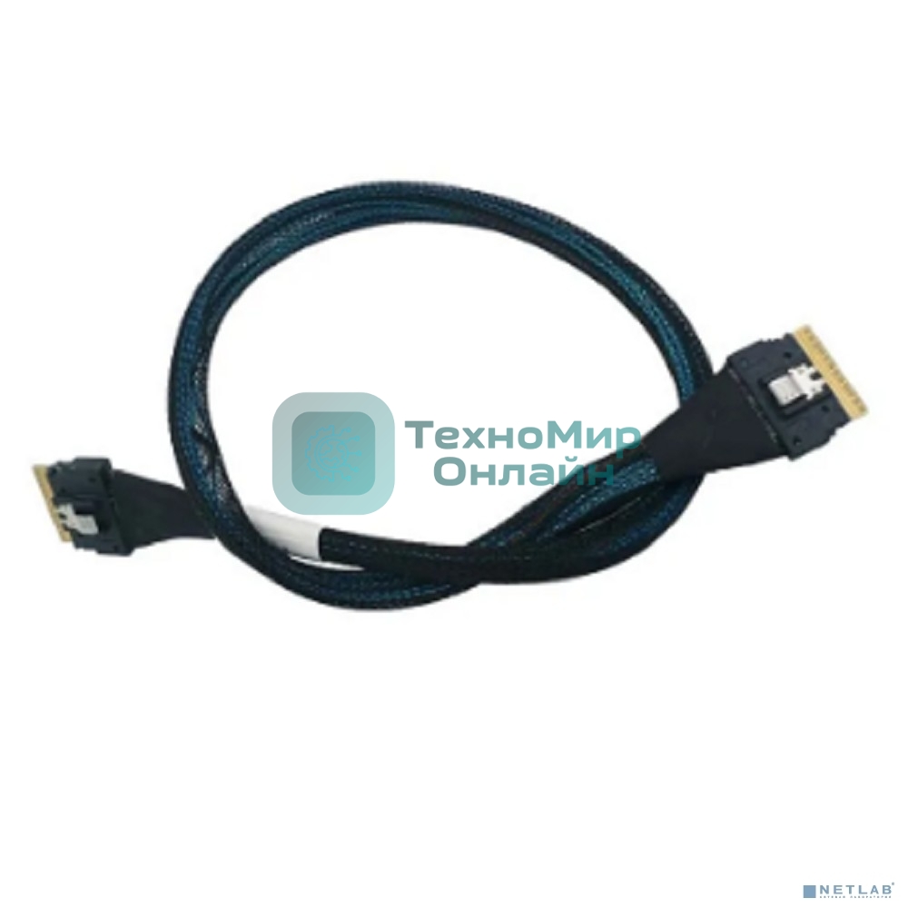 Кабель/SFF-8654 8i/SFF-8654 8i-0.8M