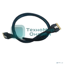 Кабель/SFF-8654 8i/SFF-8654 8i-0.8M
