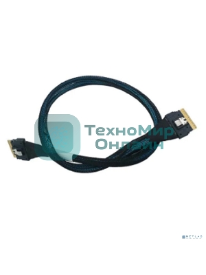 Кабель/SFF-8654 8i/SFF-8654 8i-0.8M