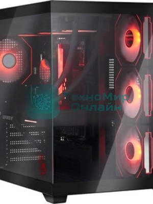 Компьютер Bloody BD-PC RAB84V2 TWR Ryzen 7 7700 (3.8) 32Gb SSD 1Tb RTX 5070 12Gb Win 11H 64 2.5xGbitEth 650W черный (RUS) (2142128)