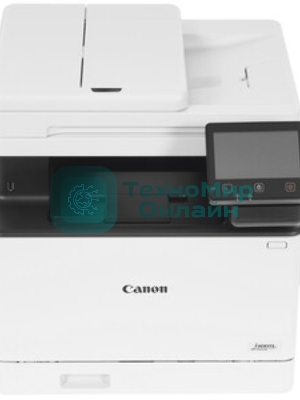 МФУ лазерное Canon i-SENSYS MF752Cdw (5455C012), A4, цветное, печ. 33 стр/мин., скан. до 50 стр/мин., 1200 x 1200 dpi (печать) 600x600dpi (скан.), USB, RJ-45, Wi-Fi, BlueTooth, Air Print, Mopria