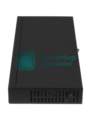 Коммутатор гибридный Smart L2 PoE+ Zyxel NebulaFlex GS1915-8EP, 8xGE PoE+, бесшумный (без вентилятора), бюджет PoE 60 Вт, автономное/облачное управление