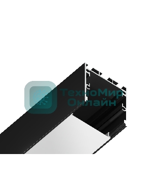 Алюминиевый профиль Ambrella light GP2550BK черный 2000*35*35
