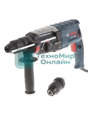 Перфоратор Bosch GBH 2-28 F SDS-plus 0611267600 880 Вт, БСП, 3.2Дж, 2,9кг, 3реж, L-Case
