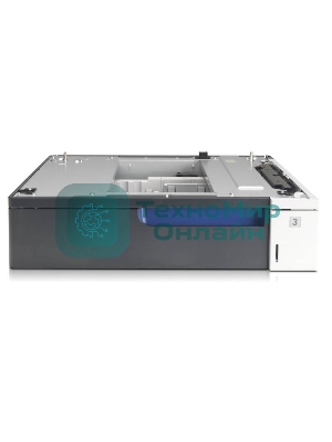 Подающий лоток на 500 листов HP Accessory - LaserJet 500 Sheet Tray for CLJ CP5225/5525 series