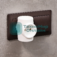 Тройник электрический Rexant без заземления 220 В, 6A