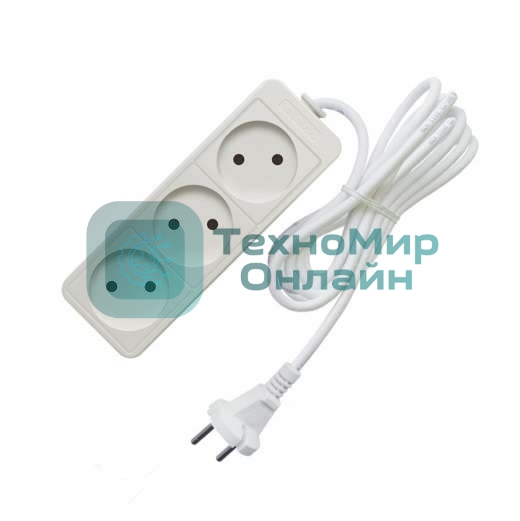 Удлинитель быт. ТМ Союз 2200 Вт 3 гн. ПВС 3 м 481S-1303